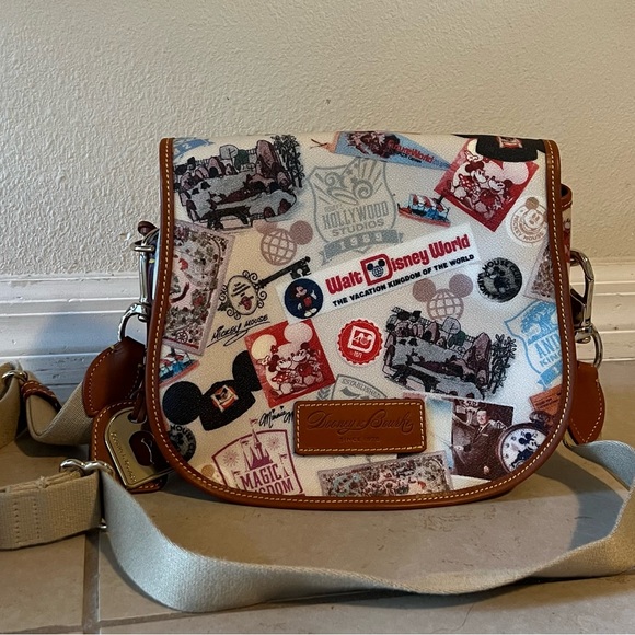 Dooney & Bourke Bags Dooney Bourke Walt Disney World Crossbody Bag